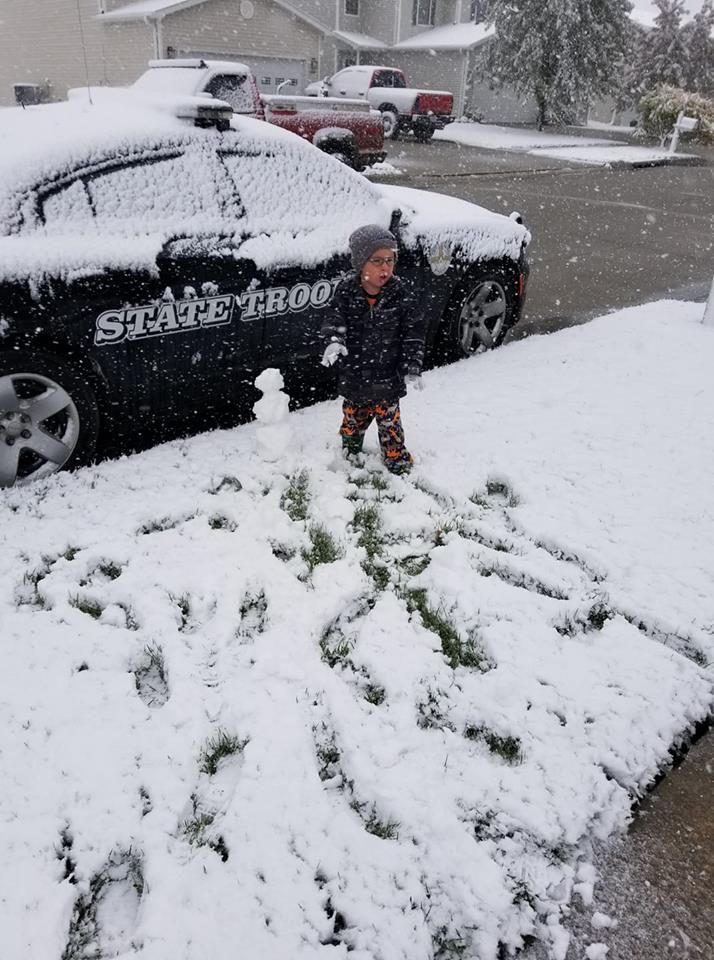Snow, 10/14
